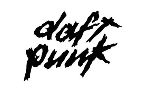 Daft Punk Logo Font Free Download Graphic Design Fonts