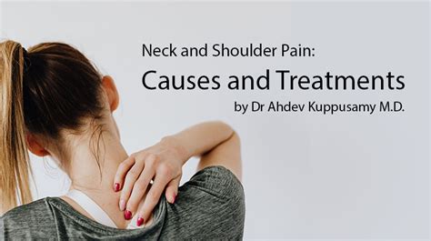 Neck And Shoulder Pain Causes And Treatments The Health Science Journal