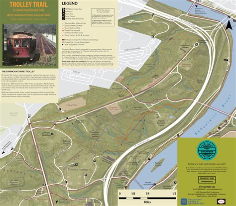 Philadelphia Trolley Trail Map Trail Maps Trail Travel Bucket List