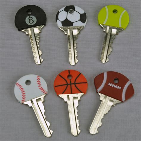 Sports Ball Key Cap Key Head Cover