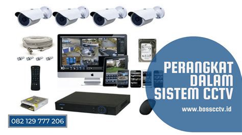 Perangkat Dalam Sistem CCTV Artikel Jasa Pasang CCTV Harga Pasang