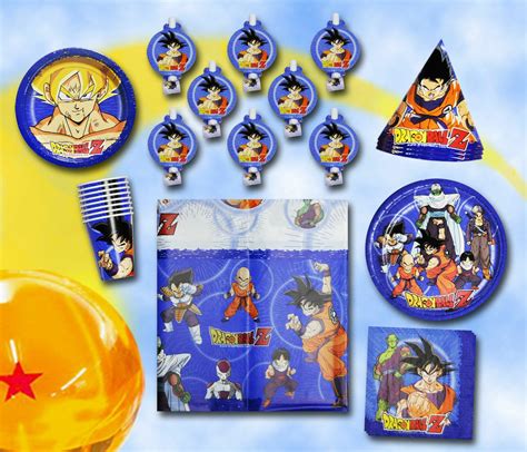 Why should you throw a dragon ball z themed party? Complete Party Sets and Kits 26394: Dragonball Z Birthday Party Supplies Set Lot -> BUY IT NOW ...