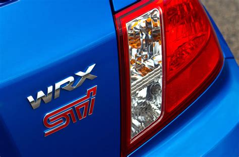 Subaru Impreza Wrx Sti Auto Autocar