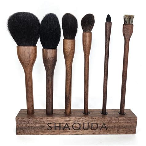 Shaquda 6 Brush Set Beauty And Personal Care Face Makeup On Carousell