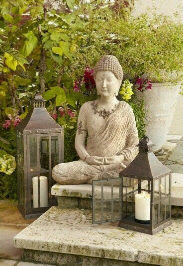 Serene Living Decor Meditation Garden Buddha Garden