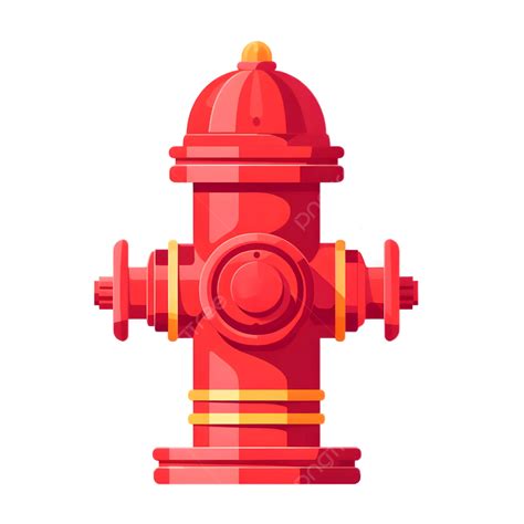 Fire Hydrant Red Illustration Fire Hydrant The Fire Red Png