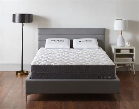 Well, luckily for you, the very way our mattresses are. GhostBed Luxe Mattress Review - Mattress Advisor