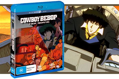 Review Cowboy Bebop The Movie Dvdblu Ray Combo Anime Inferno