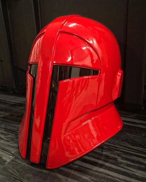 Mandalorian Praetorian Guard Helmet Branfuhr Studios