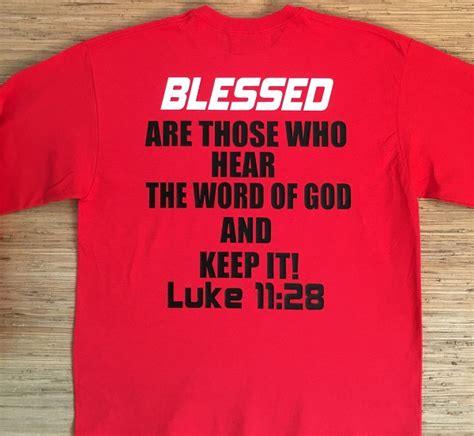 The Word Gospel Preaching T Shirt