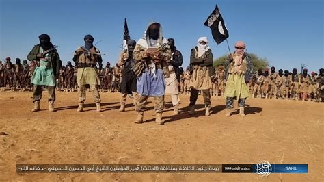 Christopher Anzalone On Twitter Large Groups Of Is Sahel Insurgents