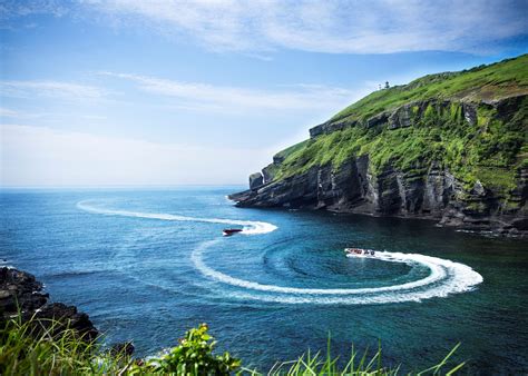 Cliff View From Jeju Island Digital Prints Art And Collectibles Prints