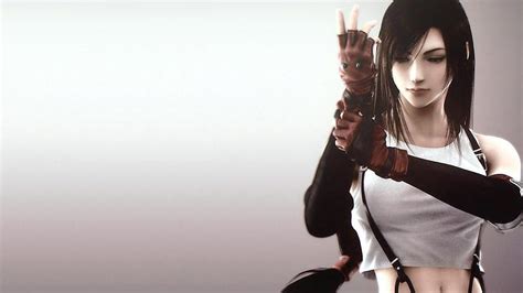 Tifa Lockheart Fantasy 7 Final Game Woman Rpg Ps2 Character