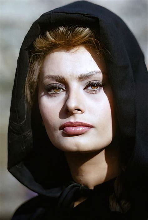 Sophia Loren In ‘el Cid 1961 In 2022 Sophia Loren Best Actress