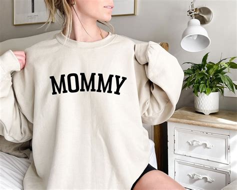 Mommy Sweatshirt Funny Mom Sweatshirt Mothers Day T Mom Life