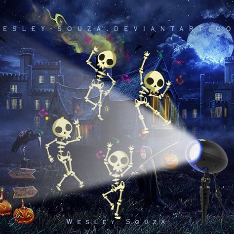 Download hd christmas tree photos for free on unsplash. Animated Halloween Projector - Halloween Wallpaper Gallery