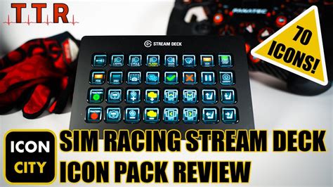 Review Sim Racing Stream Deck Icon Pack Icon City Youtube