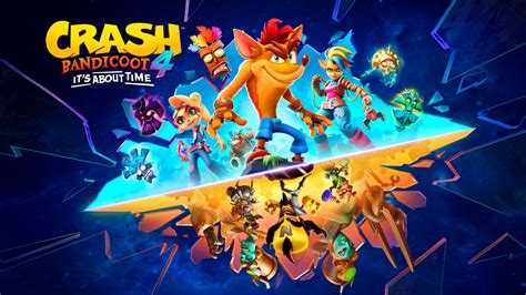 Crash Bandicoot 4 Its About Time Coming Soon To Ps5 Series Xs