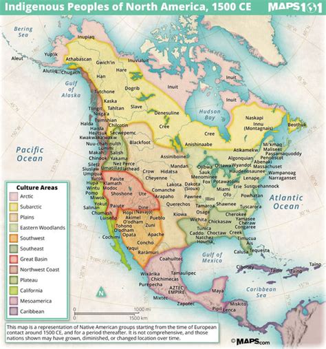 Indigenous Peoples Of North America 1500 Ce