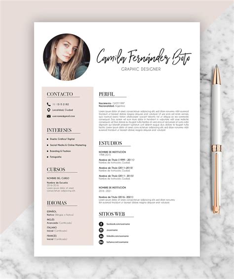 Eye Catching Resume Examples Kane Top