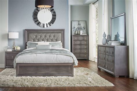 Check out our queen bedroom set selection for the very best in unique or custom, handmade pieces from our beds & headboards shops. Reno 5 Pc Queen Bedroom Group | Badcock Home Furniture &more