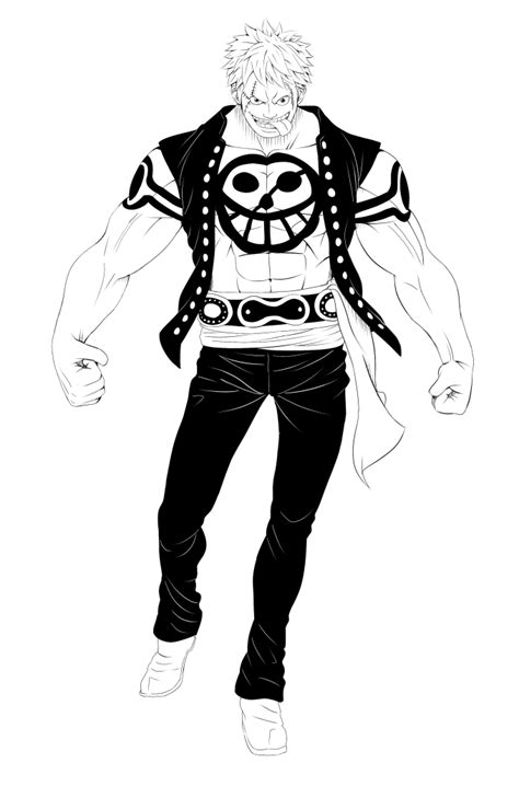 Draw You Manga Anime One Piece Style By Evilclonecorp Fiverr