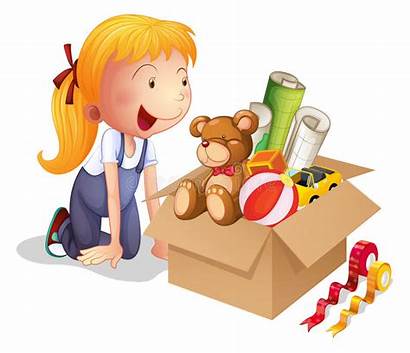 Toys Pick Clipart Box Clean Illustration Background