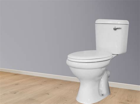 Coral White Front Flush Toilet Suite