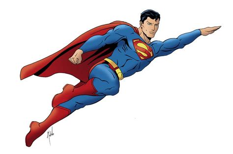 Superman Flying Clipart At Getdrawings Free Download Riset