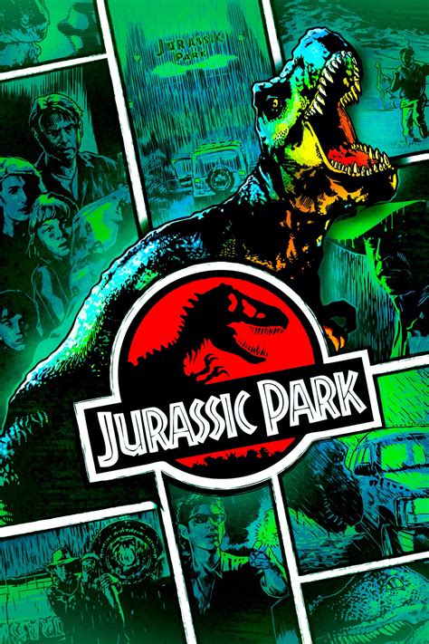 Jurassic Park 1993 Posters — The Movie Database Tmdb