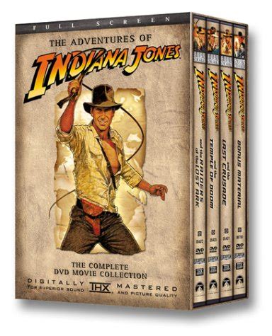 Buy The Adventures Of Indiana Jones The Complete DVD Movie Collection