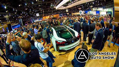 The Los Angeles Auto Shows Will Feature Over 1000 New Vehicles Over