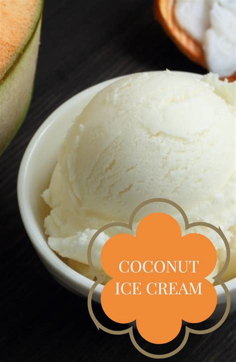 This Homemade Coconut Ice Cream Is A Perfect Combination Of Delicious