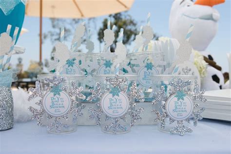Why not embrace the weather and incorporate the wintery cold into the theme of the party? Kara's Party Ideas Frozen Winter Wonderland Themed ...