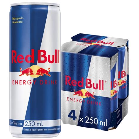 Buy Red Bull Energy Drink 4x250ml Online At Desertcartindia