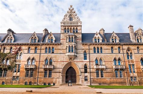 Oxford University Educational Institutions Around The World Worldatlas