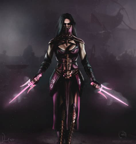 Realistic Mileena Concept By Resep On Deviantart