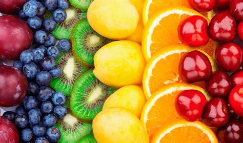 Colors Of Fruit Do You Know Their Numerous Health Properties