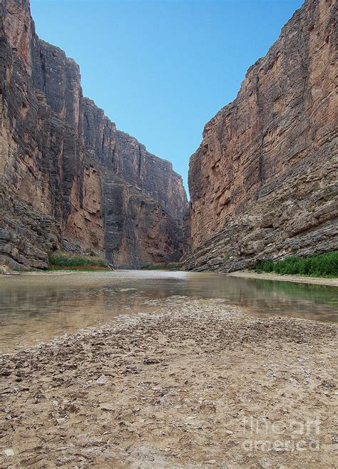 Santa Elena Canyon Big Bend National Park Texas Photograph By Shawn Obrien