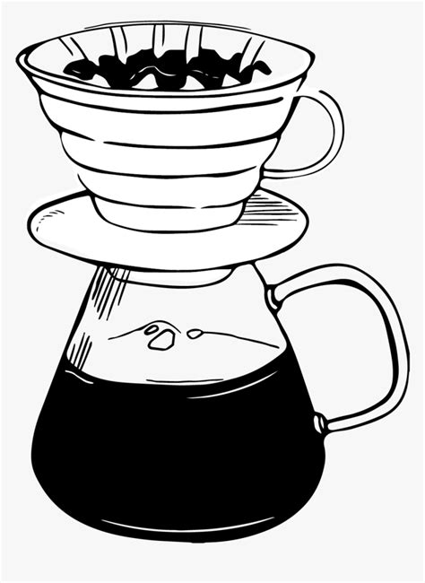 With its stainless steel and wavy contours, the kalita wave wins over coffee and design enthusiasts alike. Kalita - Kalita Wave Drawing, HD Png Download - kindpng