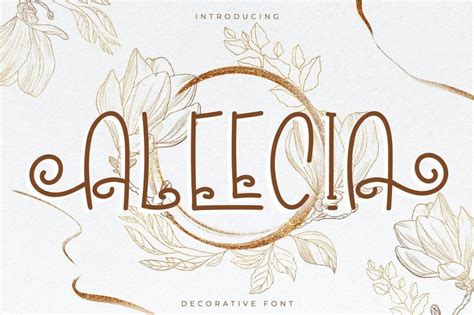 30 Best Decorative Fonts In 2023 Free And Premium Web Design Hawks