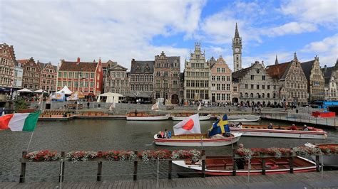 Отпуск без путевки ✪ бельгия: Средневековый и романтичный Гент, Бельгия - YouTube