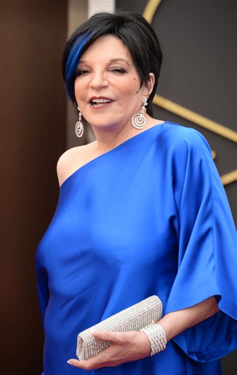 Liza Minnelli Enters Rehab For Substance Abuse And Thankfully News Of Her