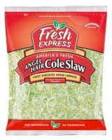 Source high quality products in hundreds of categories wholesale direct from china. Fresh Express Angel Hair Cole Slaw 10oz Bag | Garden Grocer