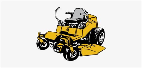 Clip Art Freeuse Commercial Lawn Zero Turn Mower Logo Free Transparent PNG Download PNGkey