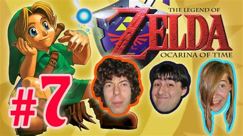 Zelda Ocarina Of Time PART 7 Three Two EGG Treeplets Play