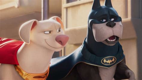 Dc League Of Super Pets Movie Review This Animal Caper Is More Fun