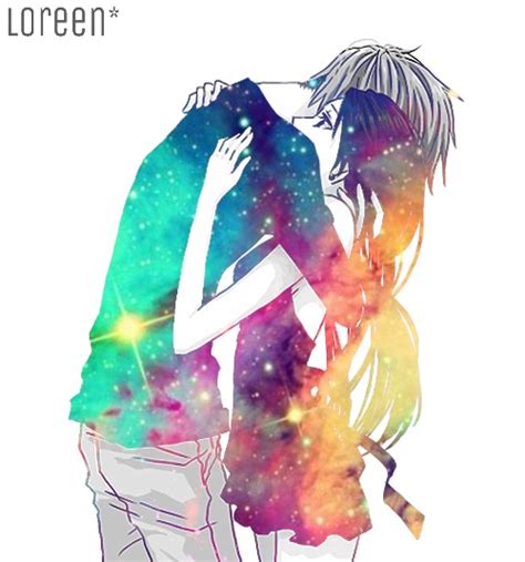 Galaxy Myedit Couple Anime Manga