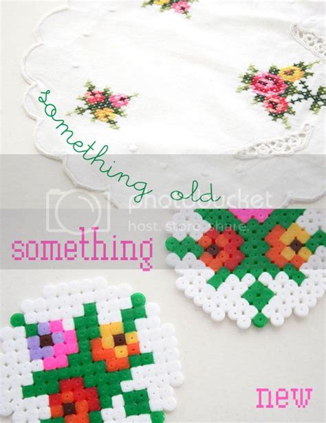 My Poppet Your Weekly Dose Of Crafty Inspiration How To Pixel Coasters