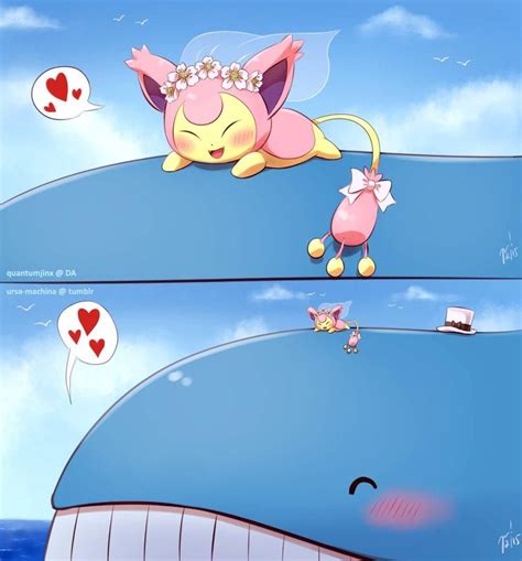 Skitty And Wailord